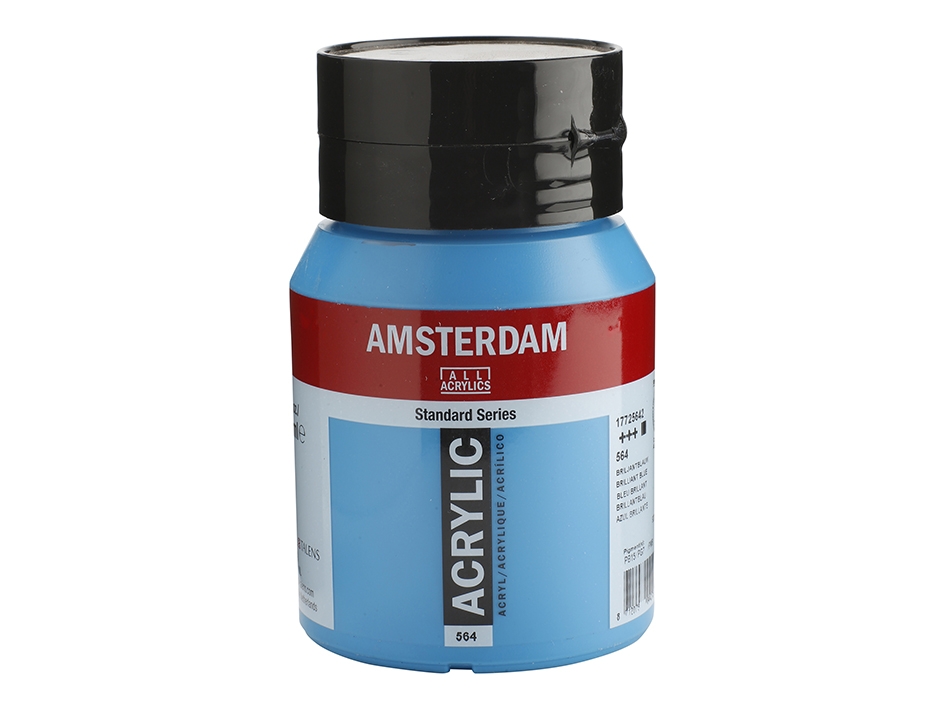 Amsterdam Standard 500ml - 564 Brilliant blue - Bilde 1
