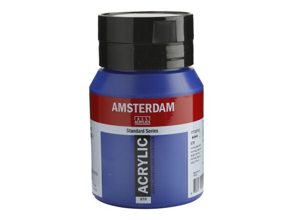 Amsterdam Standard 500ml - 570 Pthalo Blue