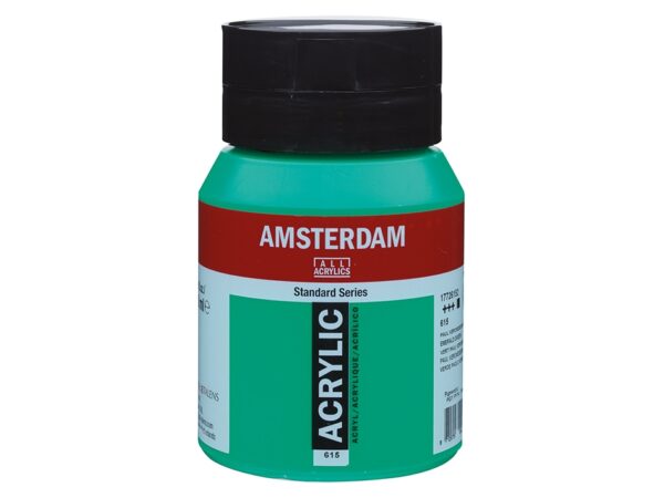 Amsterdam Standard 500ml - 615 Emerald green