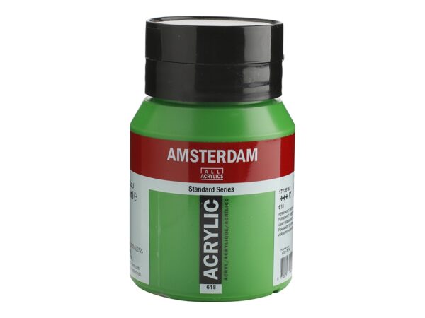 Amsterdam Standard 500ml - 618 Perm. green lt.