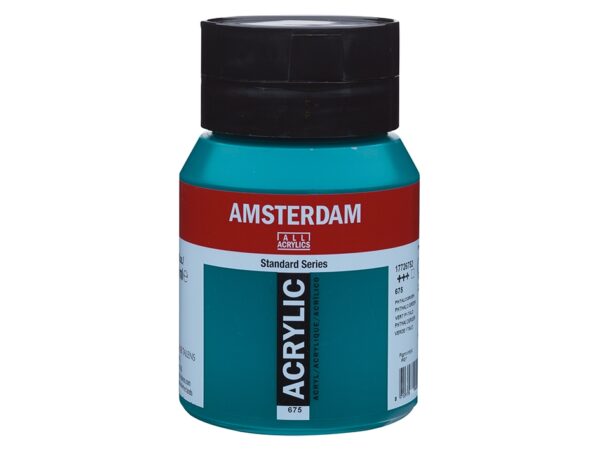 Amsterdam Standard 500ml - 675 Phthalo green