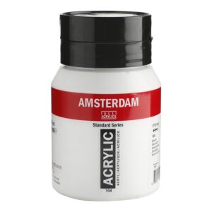 Amsterdam Standard 500ml - 104 Zinkwhite