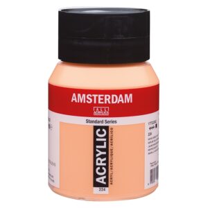 Amsterdam Standard 500ml - 224 Naples yellow red