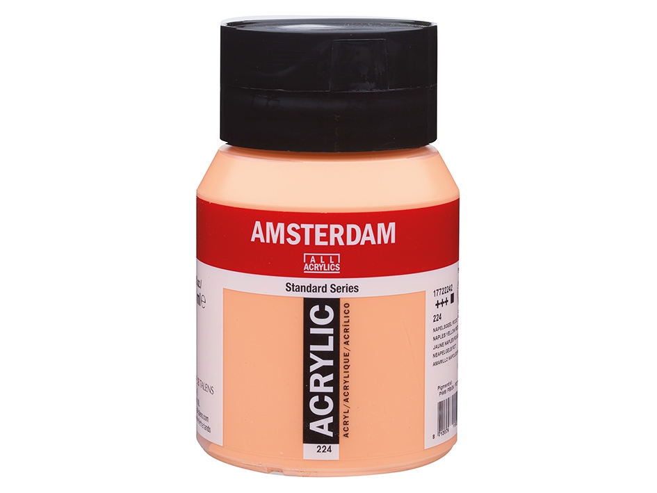 Amsterdam Standard 500ml - 224 Naples yellow red - Bilde 1