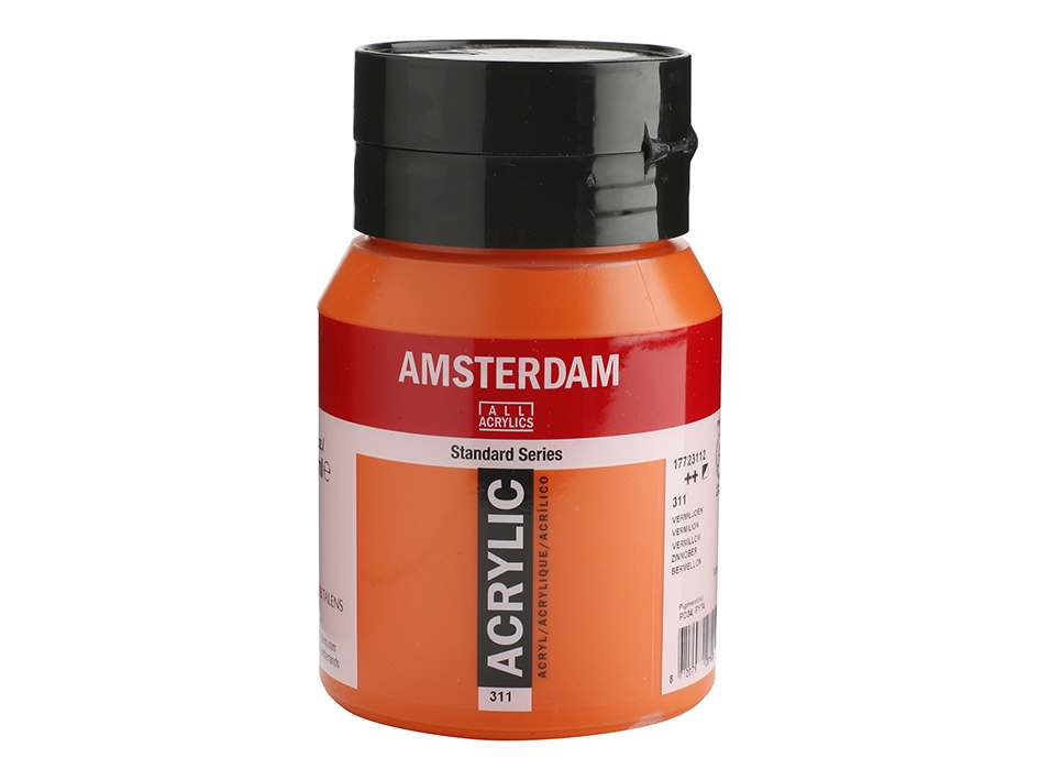 Amsterdam Standard 500ml - 311 Vermilion - Bilde 1