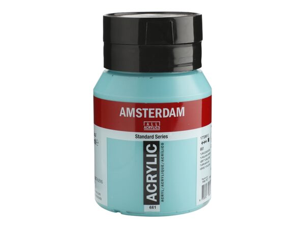 Amsterdam Standard 500ml - 661 Turqouise green