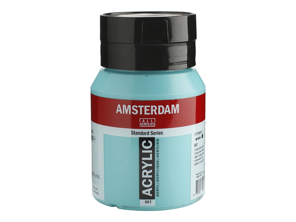 Amsterdam Standard 500ml - 661 Turqouise green - Bilde 1