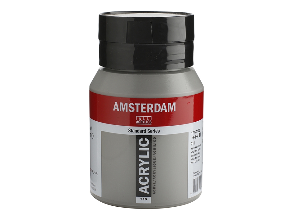 Amsterdam Standard 500ml - 710 Neutral grey - Bilde 1