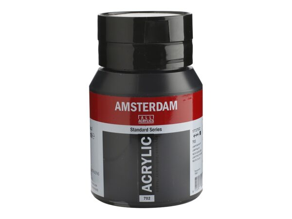 Amsterdam Standard 500ml - 702 Lamp black
