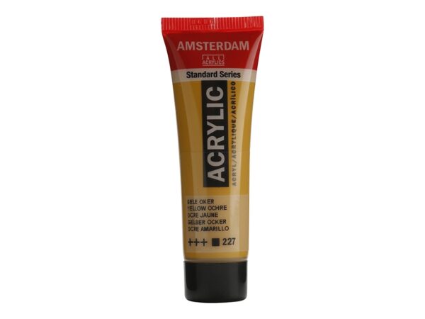 Amsterdam Standard 20ml - 227 Yellow Ochre