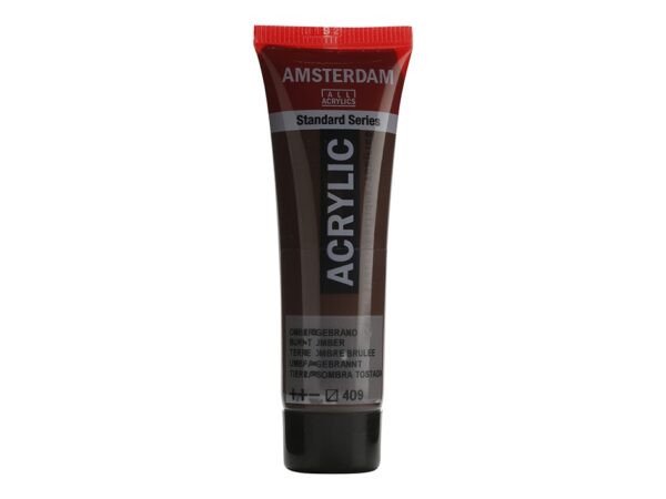 Amsterdam Standard 20ml - 409 Burnt Umber