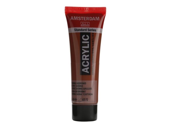 Amsterdam Standard 20ml - 411 Burnt Sienna
