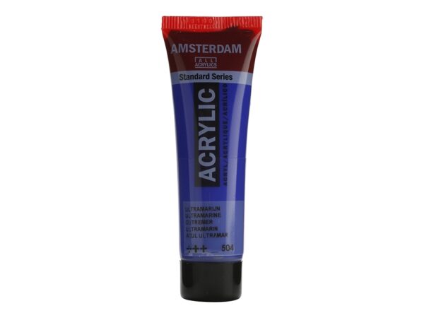 Amsterdam Standard 20ml - 504 Ultramarine
