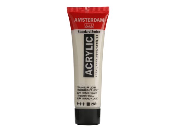 Amsterdam Standard 20ml - 289 Titanium Buff Light