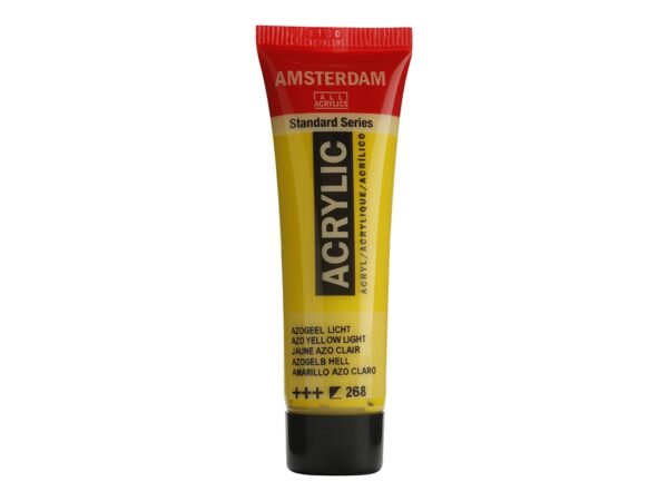 2246.jpg Amsterdam Standard 20ml - 268 Azo Yellow Light