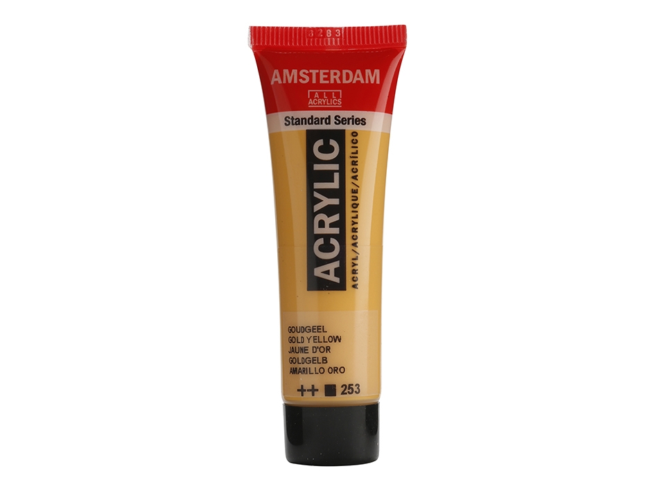 Amsterdam Standard 20ml - 253 Gold - Bilde 1