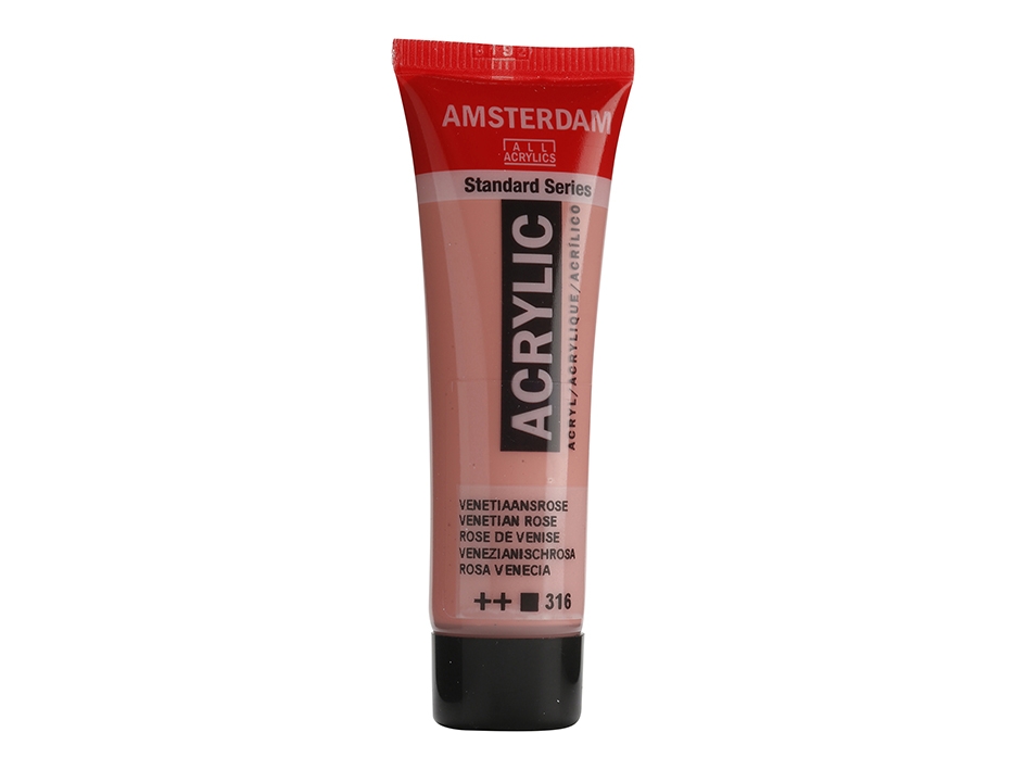 Amsterdam Standard 20ml - 316 Venetian Rose - Bilde 1