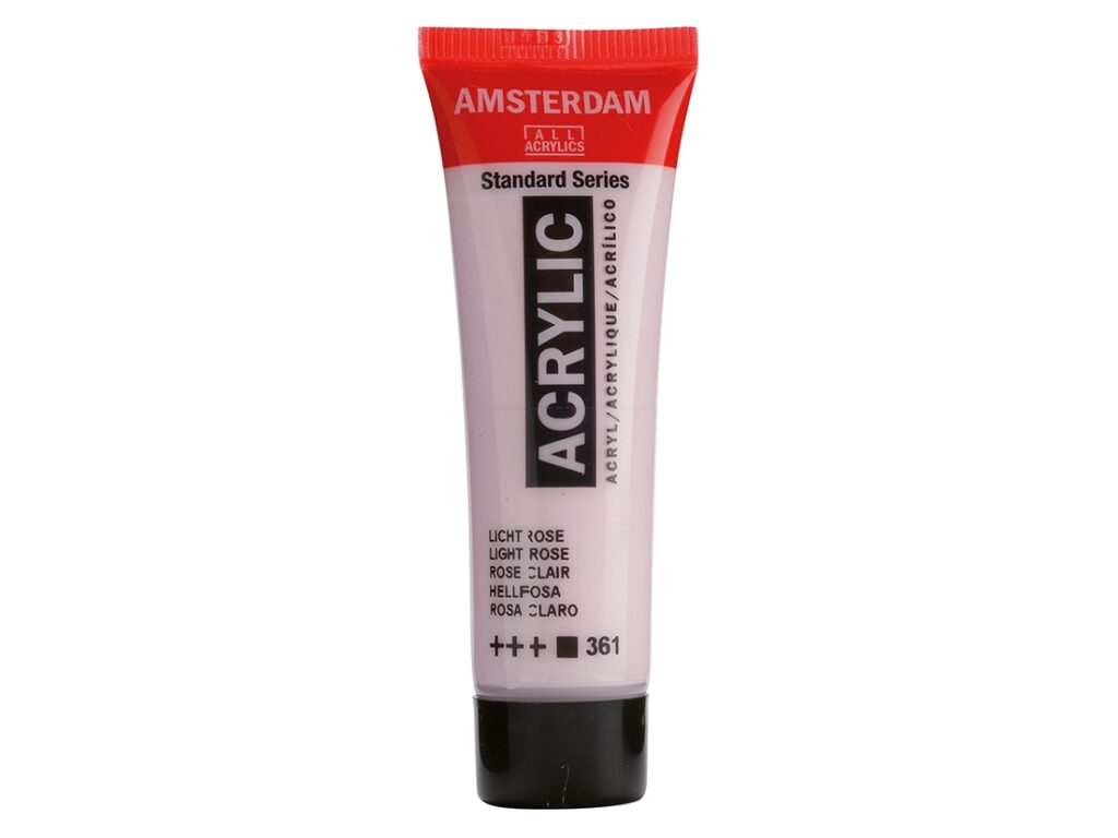 Amsterdam Standard 20ml - 361 Light Rose