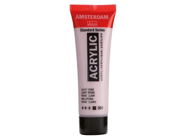 Amsterdam Standard 20ml - 361 Light Rose