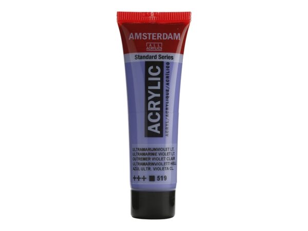 Amsterdam Standard 20ml - 519 Ultramarine Violet Light
