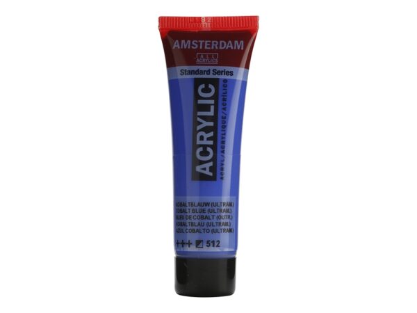 Amsterdam Standard 20ml - 512 Cobalt