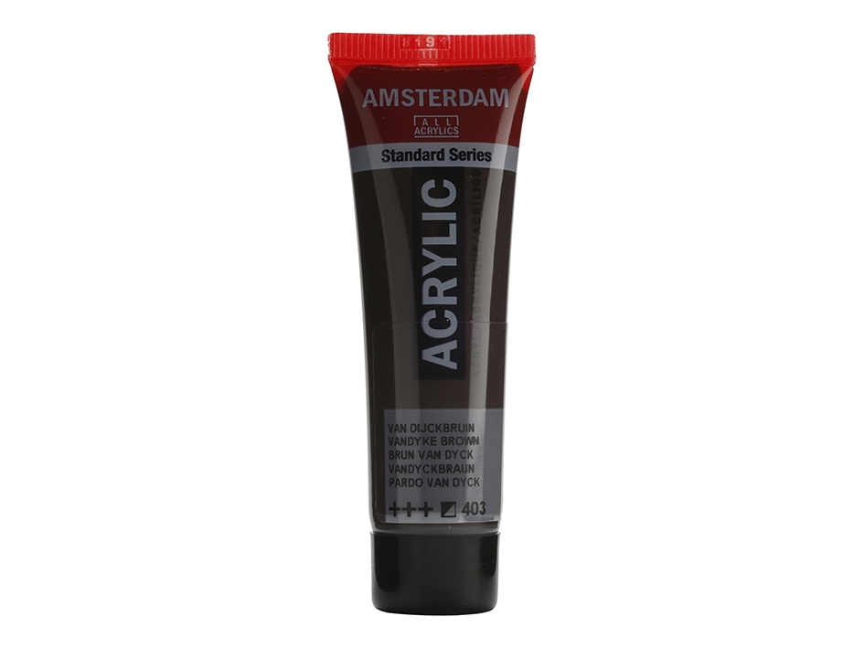 Amsterdam Standard 20ml - 403 Vandyke - Bilde 1