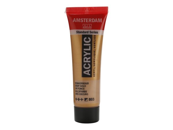 Amsterdam Standard 20ml - 803 Deep Gold