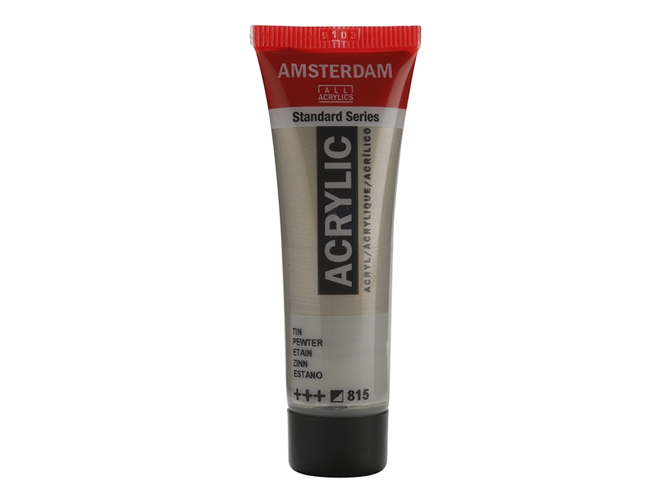 Amsterdam Standard 20ml - 815 Pewter - Bilde 1