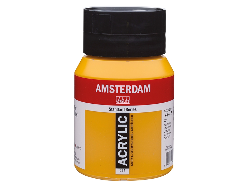 Amsterdam Standard 500ml - 231 Gold - Bilde 1