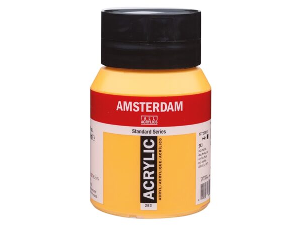 Amsterdam Standard 500ml - 253 Gold yellow