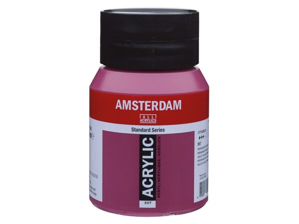 Amsterdam Standard 500ml - 567 Permanent red violet