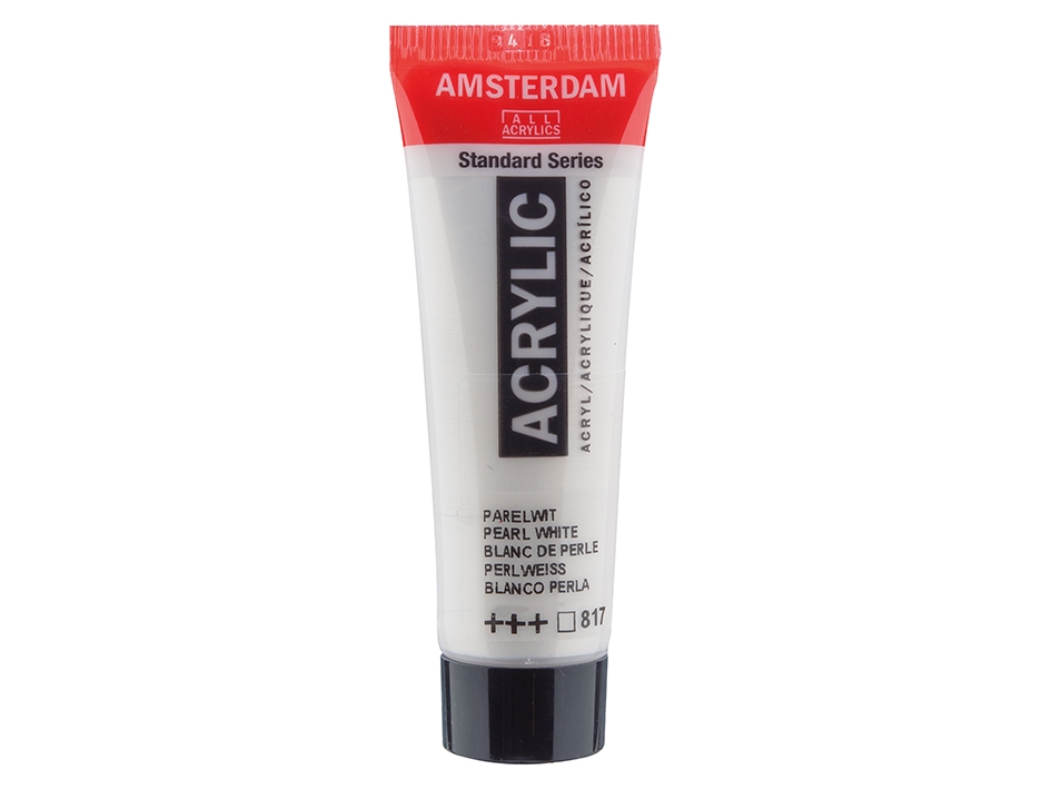 Amsterdam Standard 20ml - 817 Pearl - Bilde 1