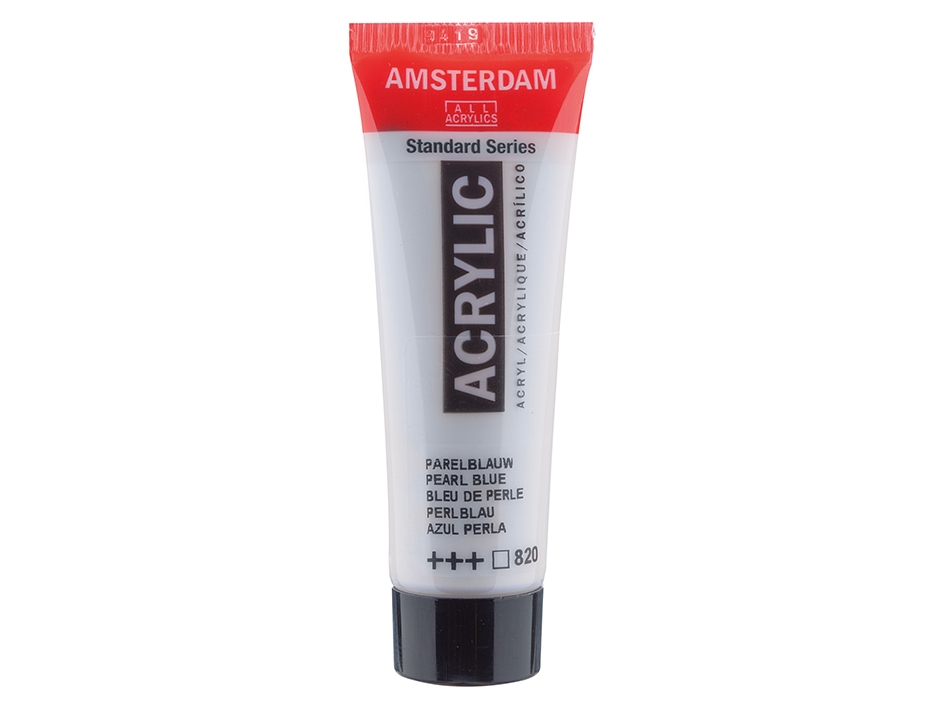 Amsterdam Standard 20ml - 820 Pearl blue - Bilde 1