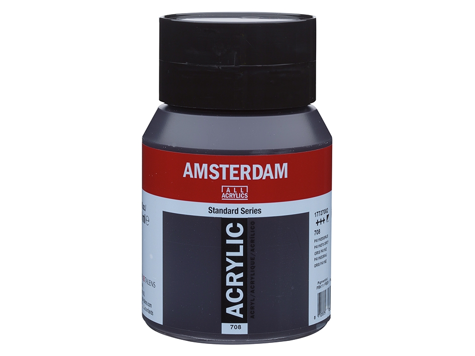 Amsterdam Standard 500ml - 708 Paynes grey - Bilde 1