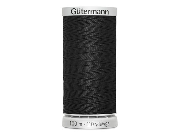 2351.jpg Gütermann Extra Strong M 782 100m 000 Sort