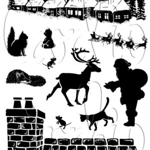 Card-io Up on The Roof   A6 - Bilde 1