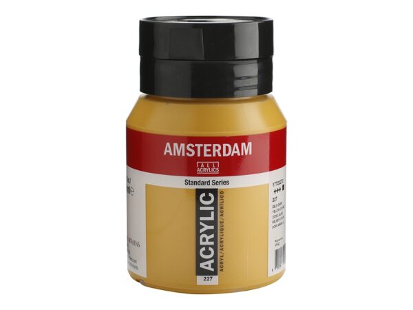 Amsterdam Standar 500ml - 227 Yellow Ochre