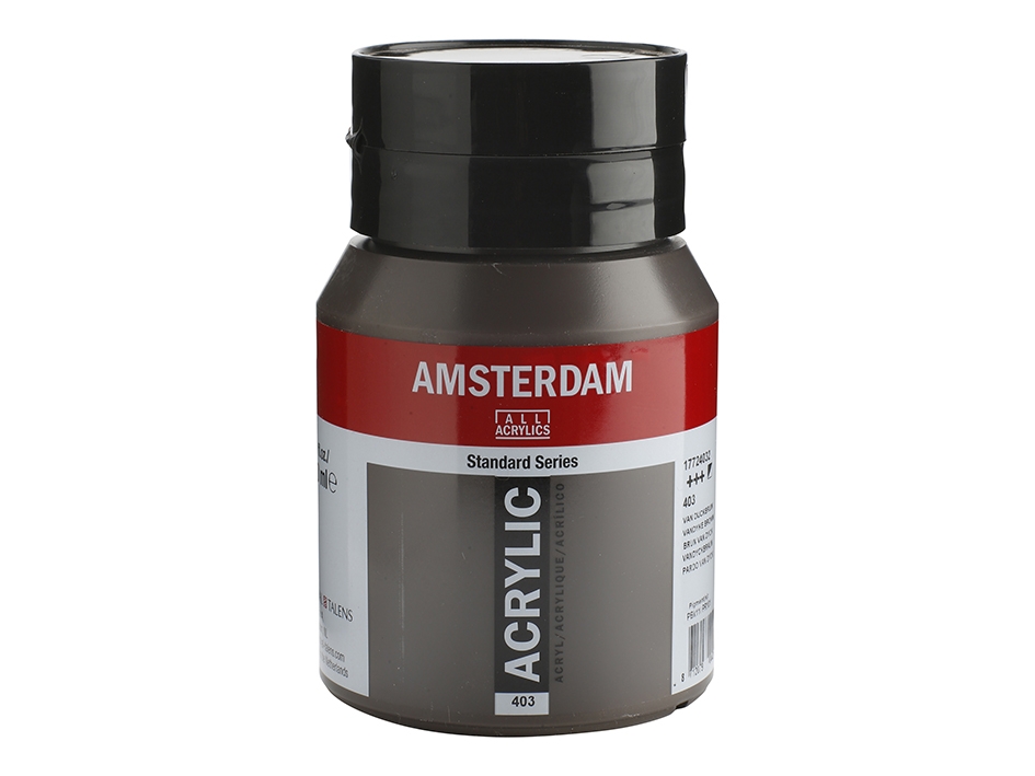 Amsterdam Standard 500ml – 403 Vandyck brown - Bilde 1