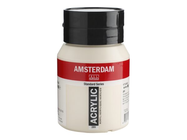Amsterdam Standard 500ml - 289 Tit. buff light