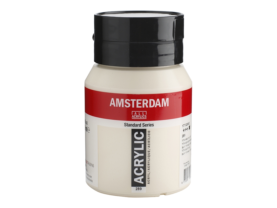 Amsterdam Standard 500ml - 289 Tit. buff light - Bilde 1