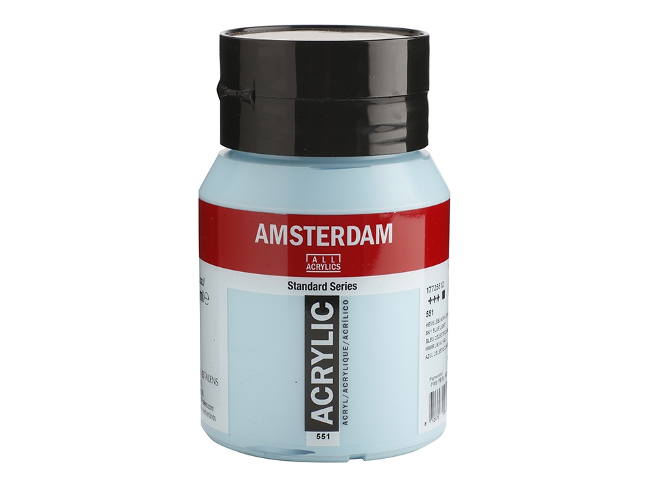 Amsterdam Standard 500ml - 551 Sky Blue - Bilde 1