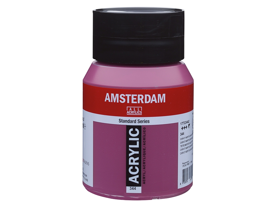 Amsterdam Standard 500ml – 344 Caput mortuum violet - Bilde 1