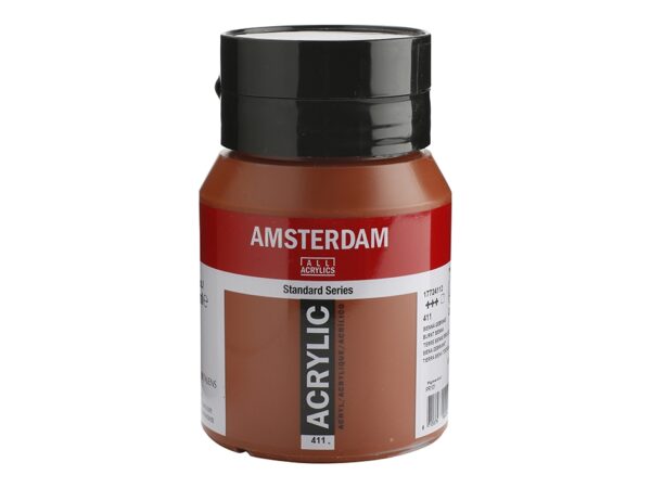 Amsterdam Standard 500ml - 411 Burnt Sienna