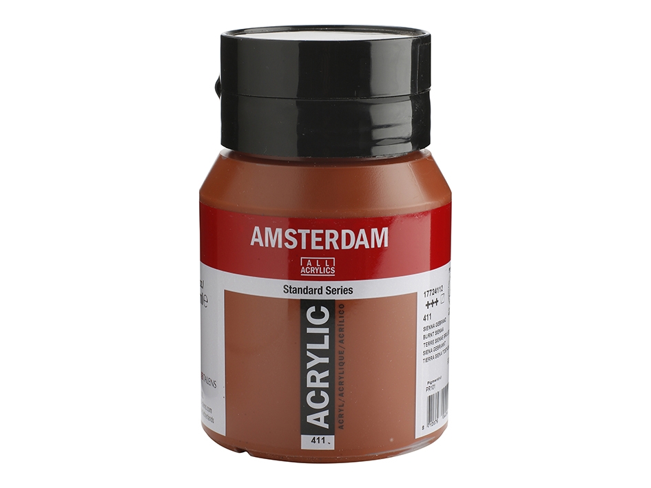 Amsterdam Standard 500ml - 411 Burnt Sienna - Bilde 1