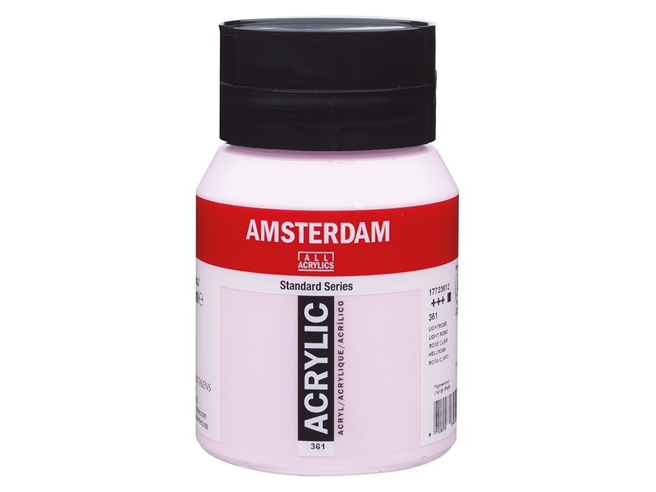 Amsterdam Standard 500ml - 361 Light rose - Bilde 1