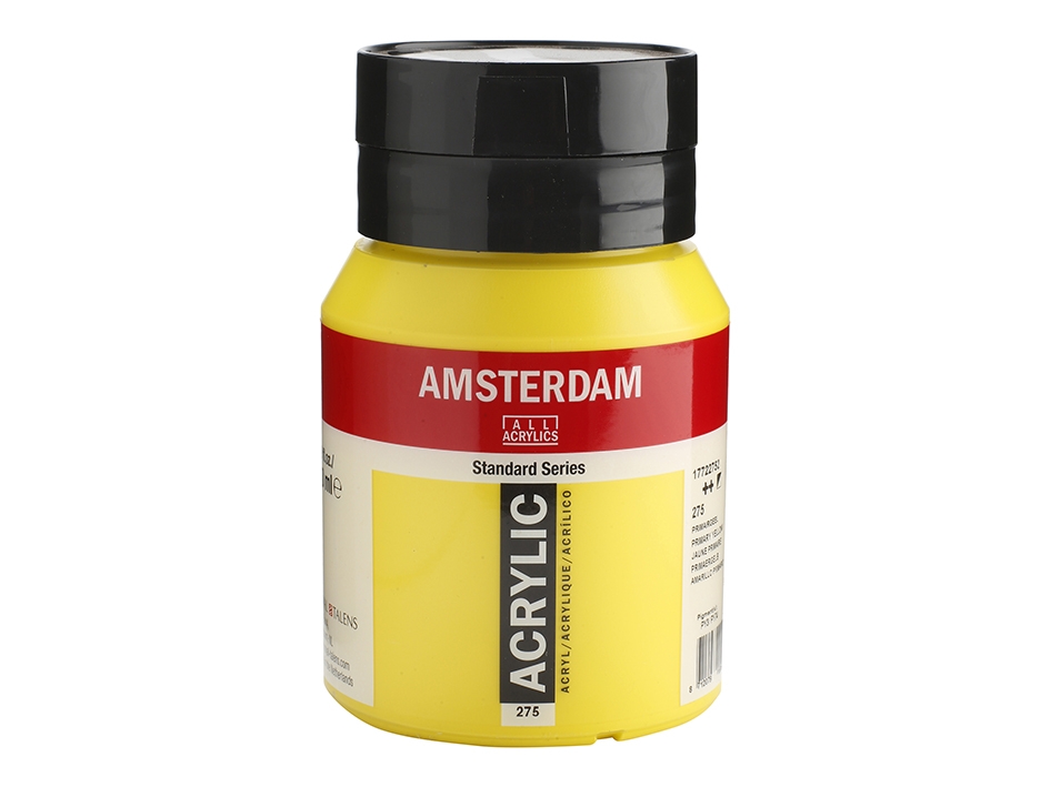 Amsterdam Standard 500ml - 275 Primary yellow - Bilde 1