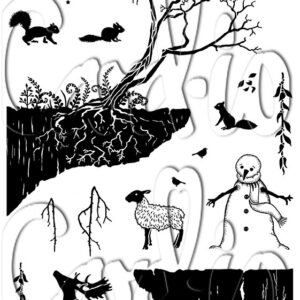 Card-io Starry Sky A6 - Bilde 1