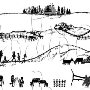 Card-io Seasonal Skylines A6 - Bilde 1