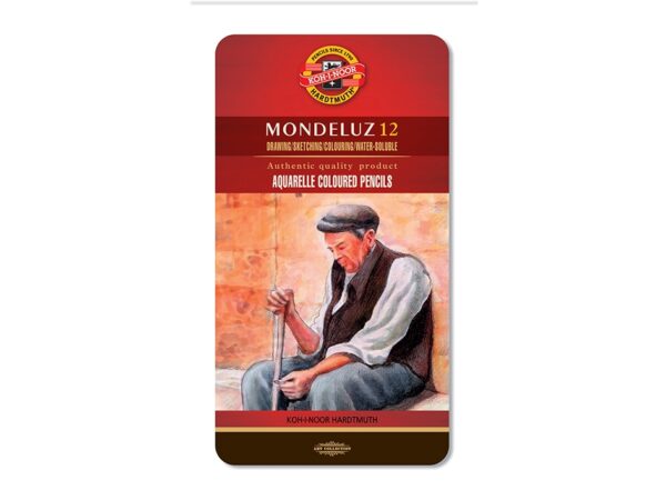 Koh-i-Noor Mondeluz Sett 12stk