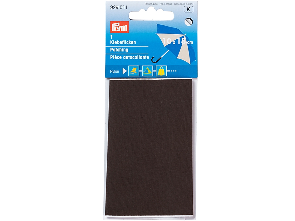 Prym Selvklebende Nylonlapp Brun - Bilde 1